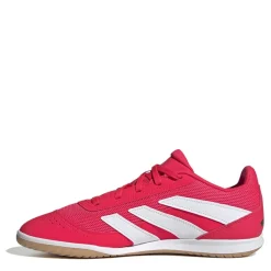 adidas Predator League Indoor Football Boots in Red