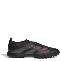adidas Predator League Laceless Astro Turf Football Boots in Black