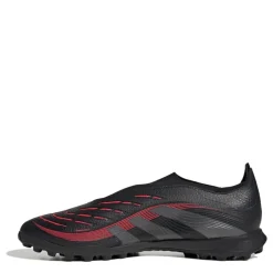 adidas Predator League Laceless Astro Turf Football Boots in Black