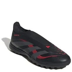 adidas Predator League Laceless Astro Turf Football Boots in Black