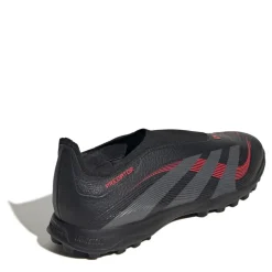 adidas Predator League Laceless Astro Turf Football Boots in Black