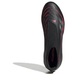 adidas Predator League Laceless Astro Turf Football Boots in Black