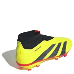 adidas Predator League Laceless FG Football Boots in Yellow