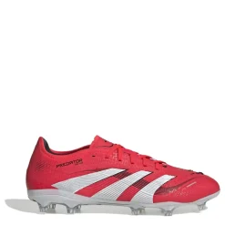 adidas Predator Pro Firm Ground Football Boots in Red