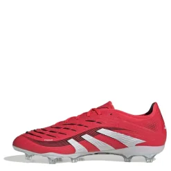 adidas Predator Pro Firm Ground Football Boots in Red