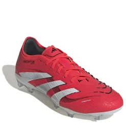 adidas Predator Pro Firm Ground Football Boots in Red