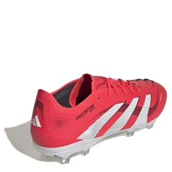adidas Predator Pro Firm Ground Football Boots in Red