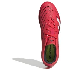 adidas Predator Pro Firm Ground Football Boots in Red