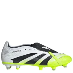 adidas Predator Pro Fold Over Tongue Soft Ground Football Boots in White