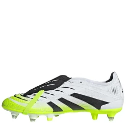 adidas Predator Pro Fold Over Tongue Soft Ground Football Boots in White