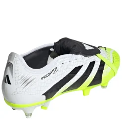 adidas Predator Pro Fold Over Tongue Soft Ground Football Boots in White
