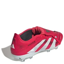 adidas Predator Pro Fold Over Tongue Firm Ground Football Boots in Red