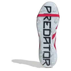 adidas Predator Pro Fold Over Tongue Firm Ground Football Boots in Red