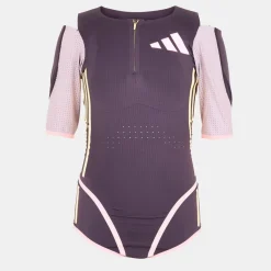 adidas Promo Ltrd ss in Purple