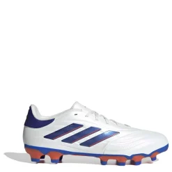 adidas Pure 2 League Firm Ground Football Boots in White
