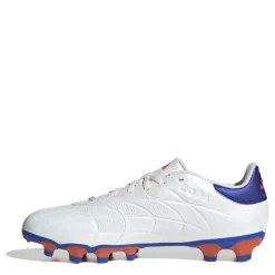 adidas Pure 2 League Firm Ground Football Boots in White