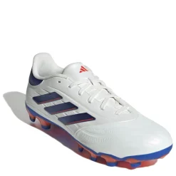 adidas Pure 2 League Firm Ground Football Boots in White