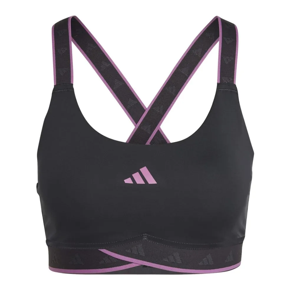 adidas Pwi Ms Tf Bra in Grey