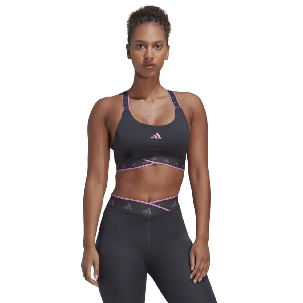 adidas Pwi Ms Tf Bra in Grey