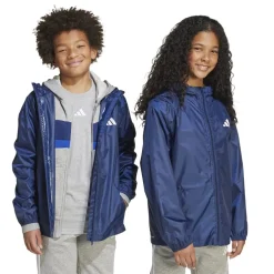 adidas Rain Jacket Jn61 in Blue