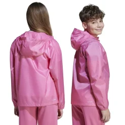adidas Rain Jacket Jn61 in Pink
