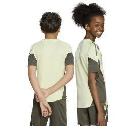 adidas Real Madrid Tiro 25 Competition Training Shirt 2025 2026 Juniors in Green