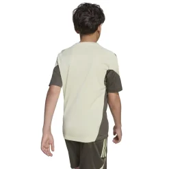 adidas Real Madrid Tiro 25 Competition Training Shirt 2025 2026 Juniors in Green