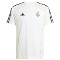 adidas Real Madrid Ubackpack T-Shirt Adults in White