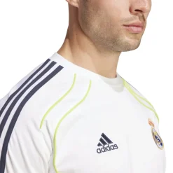 adidas Real Madrid Ubackpack T-Shirt Adults in White
