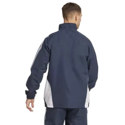 adidas Real Madrid Ubackpack Tracksuit Top Adults in Blue