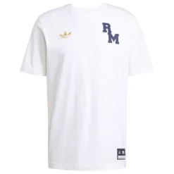 adidas Real Madrid Vrct Tee in White