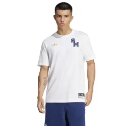adidas Real Madrid Vrct Tee in White