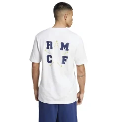 adidas Real Madrid Vrct Tee in White