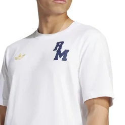 adidas Real Madrid Vrct Tee in White