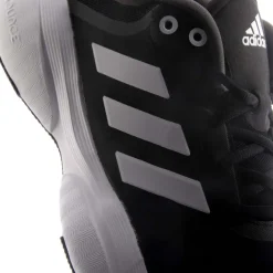 adidas Response Running Shoes in Black-White