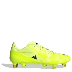 adidas Rs 15 Pro Adults Soft Ground Rugby Boots in Yellow