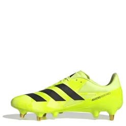 adidas Rs 15 Pro Adults Soft Ground Rugby Boots in Yellow