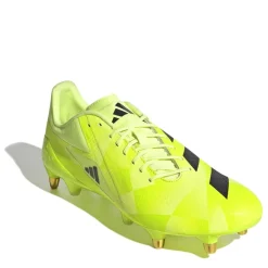 adidas Rs 15 Pro Adults Soft Ground Rugby Boots in Yellow