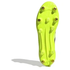 adidas Rs 15 Pro Adults Soft Ground Rugby Boots in Yellow