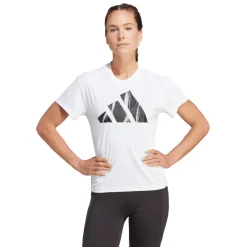 adidas Run It Brand Love T-Shirt in White