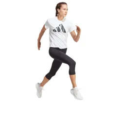 adidas Run It Brand Love T-Shirt in White