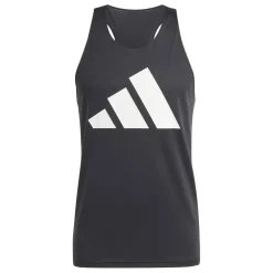 adidas Run It Tank Top in Black