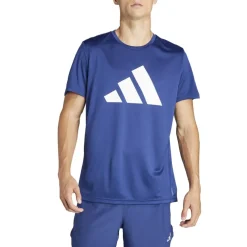 adidas Run It T-Shirt in Dark Blue