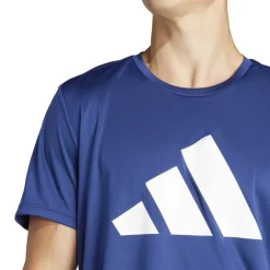 adidas Run It T-Shirt in Dark Blue