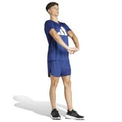 adidas Run It T-Shirt in Dark Blue