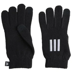 adidas 3s Gloves Cond Knitted Glove Unisex Adults in Black