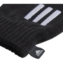 adidas 3s Gloves Cond Knitted Glove Unisex Adults in Black