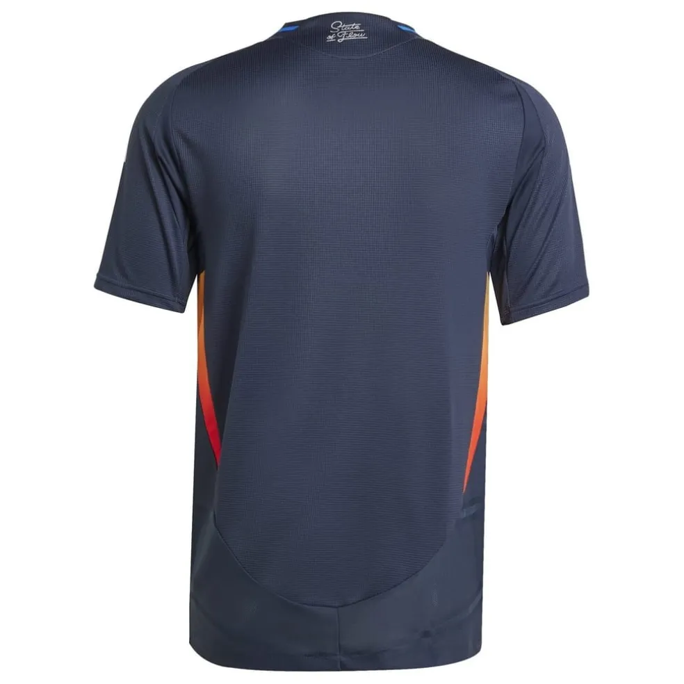 adidas San Diego Fc Authentic Home Shirt 2025 Adults in Blue