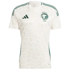 adidas Saudi Arabia Away Shirt 2024 Adults in White