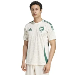 adidas Saudi Arabia Away Shirt 2024 Adults in White
